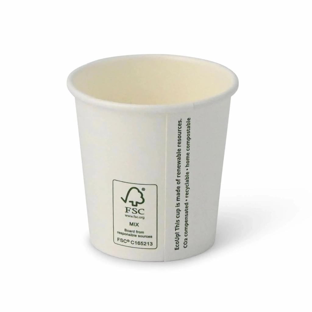 Kubek Papierowy Biały Dyspersja 120 Ml, Śr. 62 Mm 50 Szt.