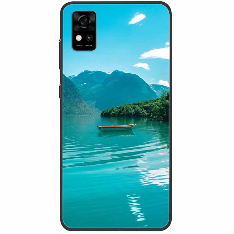 Phone Covers For ZTE Blade A31 / A 31 Lite Plus Case Print Cat Lion TPU Silicone Fundas For ZTE Blade A31 Cases A31Lite a31Plus