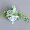Trend Wrist Corsage with Artificial Rose for Create Beautiful Wedding Decors