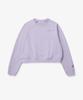 Holluba Basic Logo Sweatshirt W Lilac