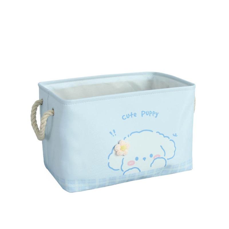 Dirty Clothes Storage BasketFoldable Dirty Clothes Basket, Dirty Clothes Wastebasket Household Toy Storage Bucket