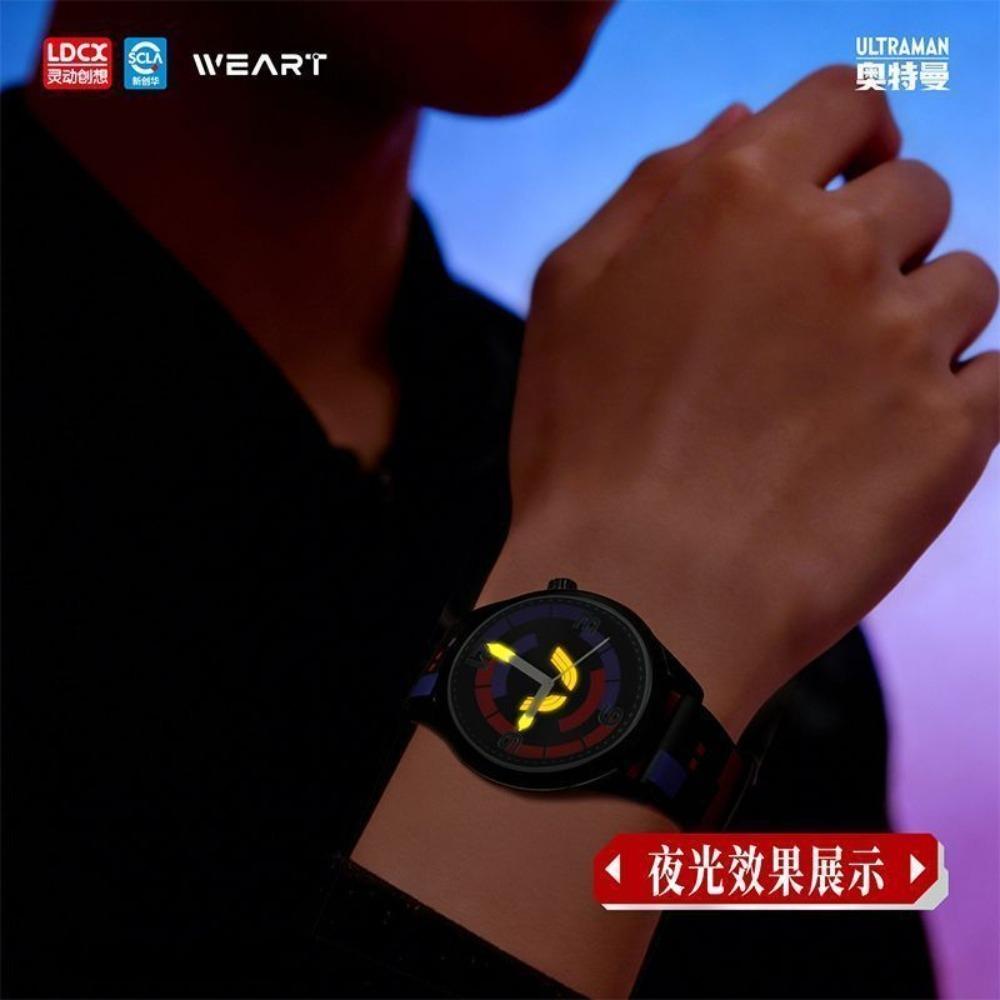 Orologio da polso originale Ultraman Joint Watch Weart Series Zero Tiga Giocattolo Ultraman Regalo