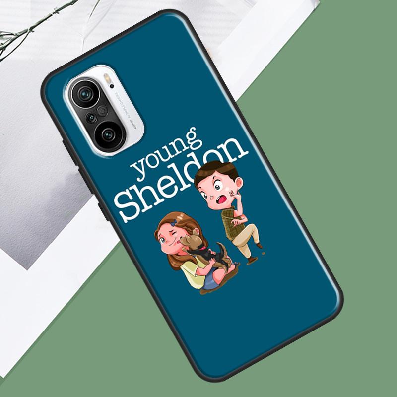 TV Series Young Sheldon For POCO X5 X3 F5 Pro F4 X4 GT M5s C40 F3 Phone Case For Xiaomi 12T 11T Pro 12 13 Lite 12X
