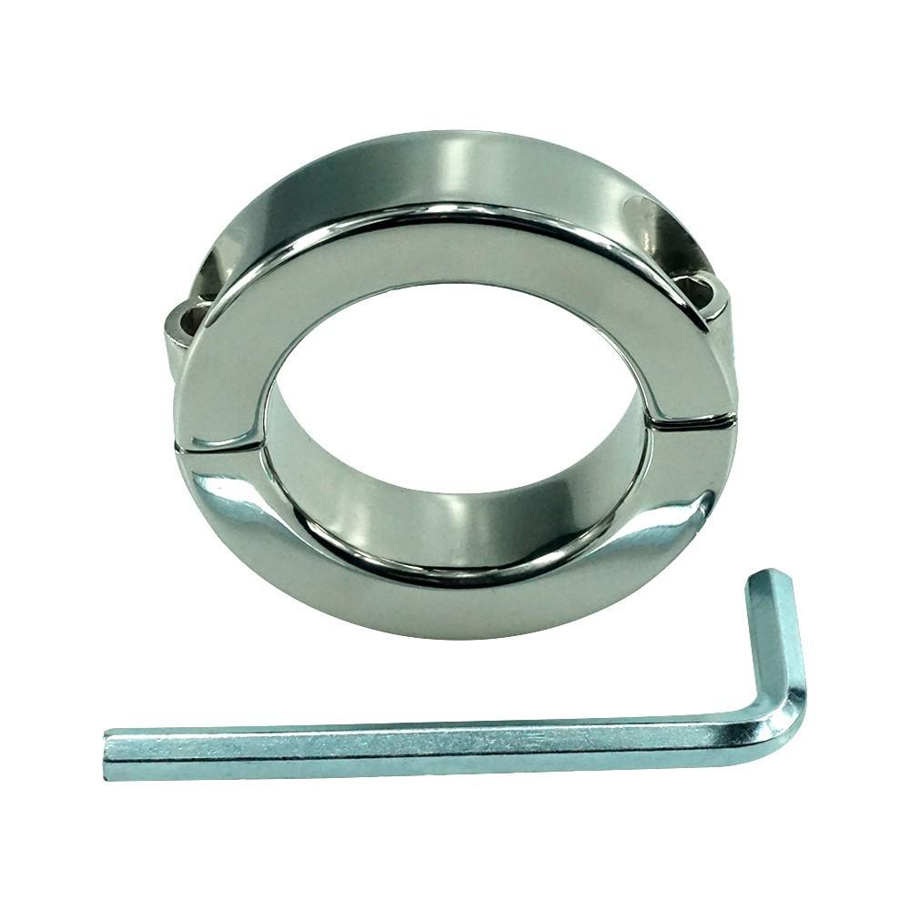 Metal Stainless Steel Scrotum Bondage Device Weight Ring Penis Penis Pendant Adult Sex Product