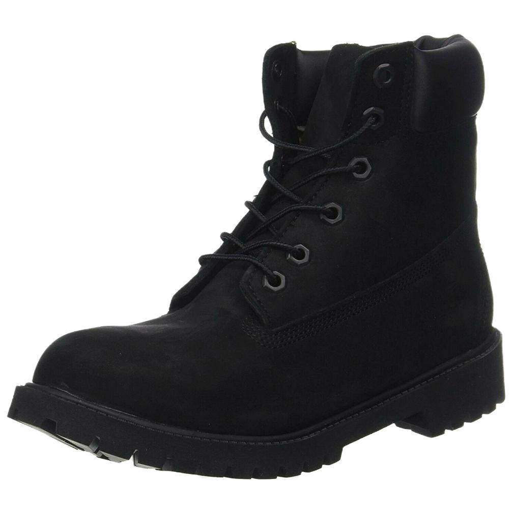 Timberland  Premium 6 Inch Waterproof Boot Black Women Sneakers TB08658A0-011