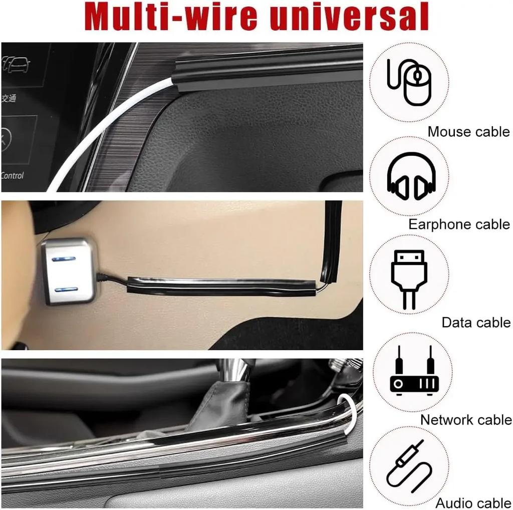 4/8 ks Držák kabelů do auta Klip Fixátor Organizér Pro Lexus is250 rx330 330 350 is200 lx570 gx460 GX ES LX rx300 rx RX350 LS43