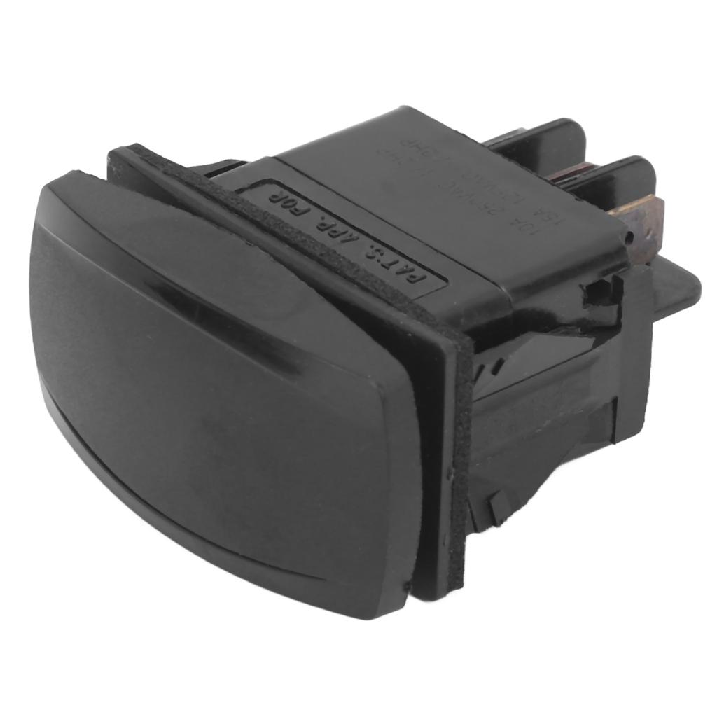 48V 3‑Pin Forward Reverse Switch Assembly 101856001 Replacement for Club Car Precedent Electric Club Car 1996‑UP
