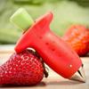 1 τμχ Strawberry Cherry Huller - Corers με λεπίδα από ανοξείδωτο ατσάλι για αποτελεσματική αφαίρεση του πυρήνα, συσκευές κουζίνας και αντικείμενα για εύκολη προετοιμασία φαγητού