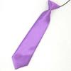 Solid Neck Tie Bow Ties Wear for Children Boys Girls Students Kid Necktie Stage Performance Photograph Graduation Ceremony Shirt