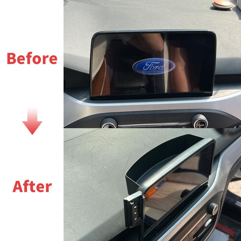 For Ford Puma ST ~ Titanium ST-Line X (8in) Car Phone Holder Screen Fixed Navigation Bracket Base Wireless Accessories