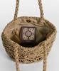Maia Handcrafted Macrame Shoulder & Tote Bag - Khaki