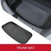 For For BYD Seal Vanntette Pads Bil Front & Bak Trunk Mat Oppbevaringsboks Pad Laste Liner Trunk Tray Gulvmatte Bilrekvisita