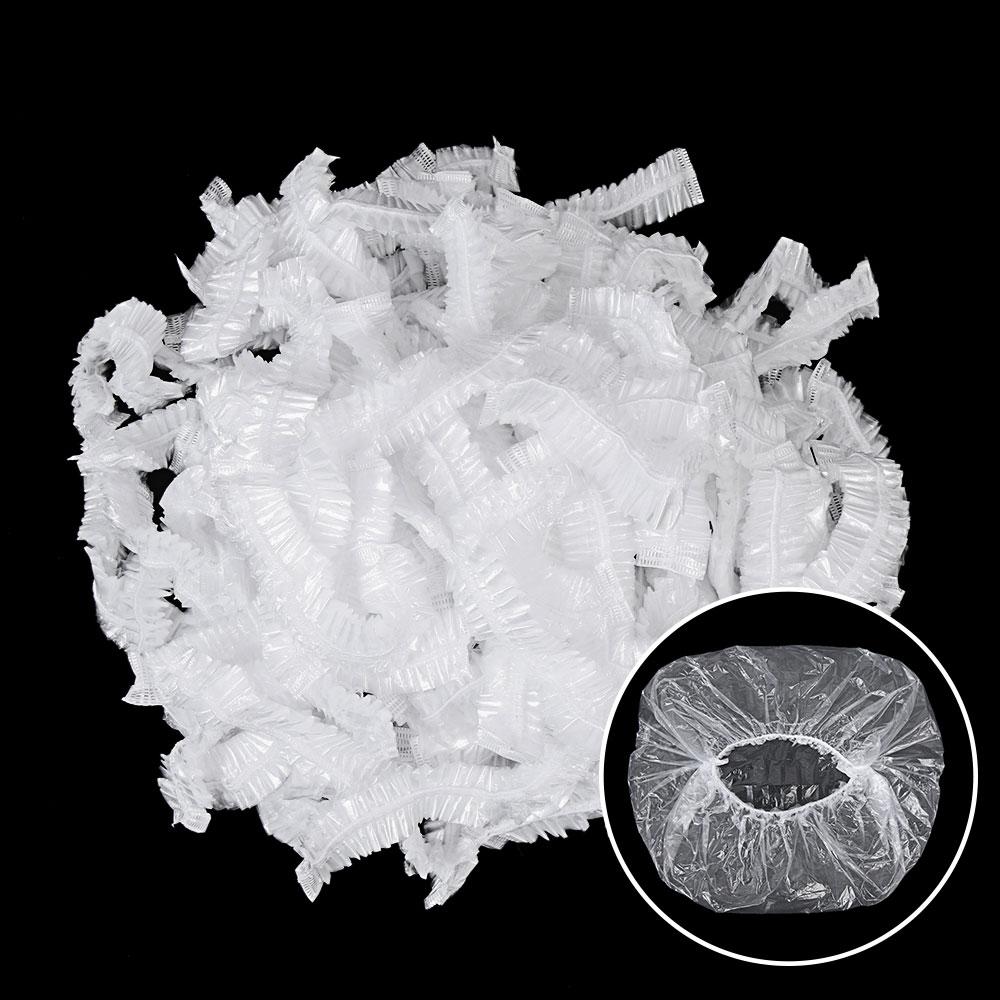 100Pcs Disposable Food Storage Covers for Bowls Elastic Plate Lid Covers Vacuum Bags For Kitchen Food Fresh Seal