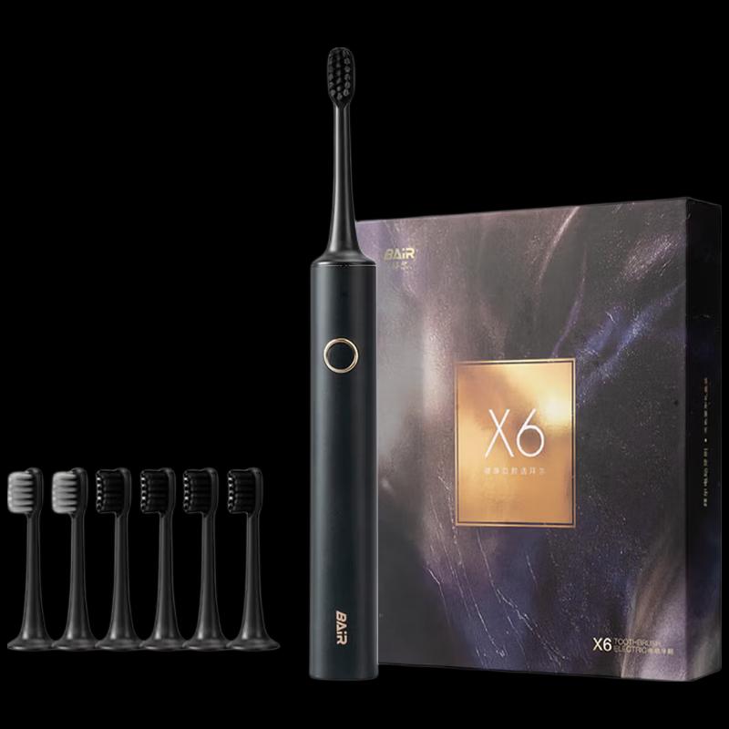 BAIR X6 Sonic Electric Toothbrush CN plug (adapter included)