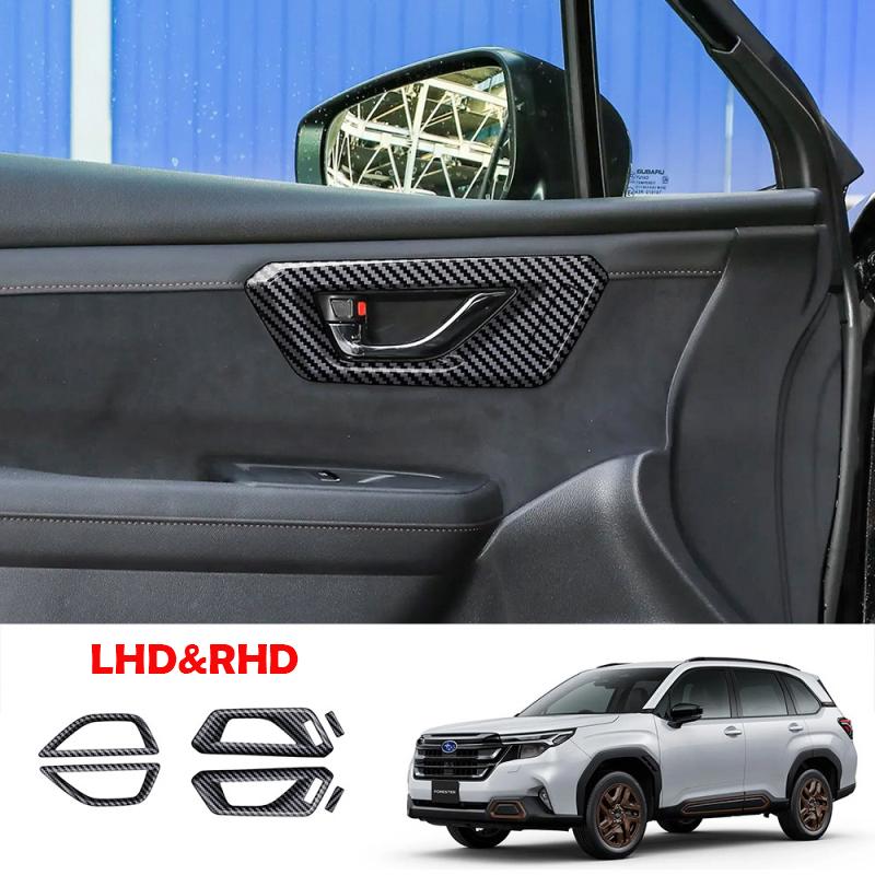 L/RHD For Subaru Forester 2024 2025 2026 center control gear shift front water cup holder trument window rise readlamp cover