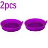 2PCs Car Carbon Fiber Coaster Non-slip Water Cup Pad Car Slot Gadgets Mat Silica Pad Cup Holder Car Interior Accessories Decal