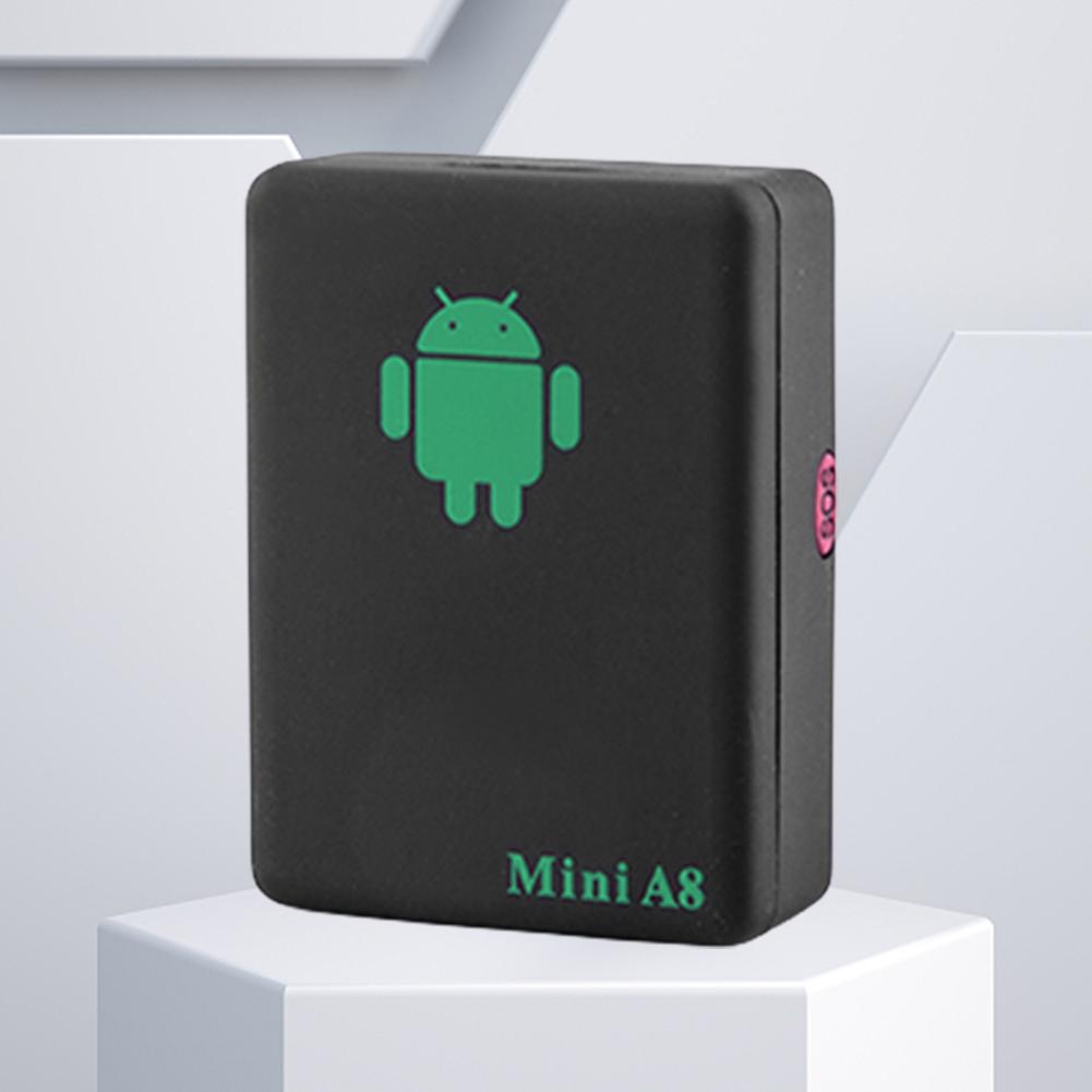 A8 Mini GPS Tracker Car Real Time Tracking Anti-Lost Key Wallet Tracking Finder Device GSM GPRS Online Free Website APP Accessor