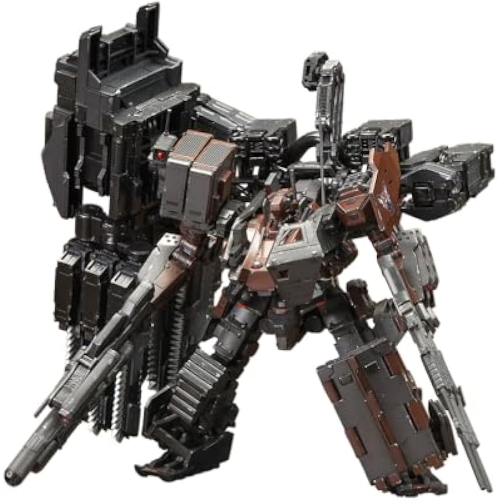 Kotobukiya (KOTOBUKIYA) Armored Core V UCR-10/A Vengeance Total Height Approx. 190mm 1/72 Scale P...