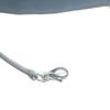 CHANEL 2.55 metal fittings Double Chain Shoulder Bag Nylon canvas Black/White