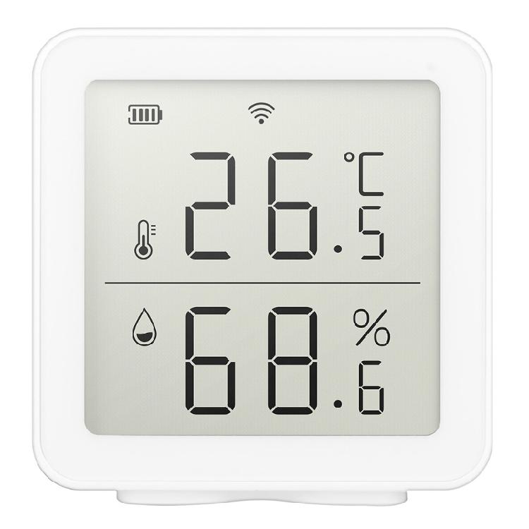 Digitales Thermometer Feuchtigkeitsmonitor mit App-Benachrichtigungen Feuchtigkeitssensor Innenbereich