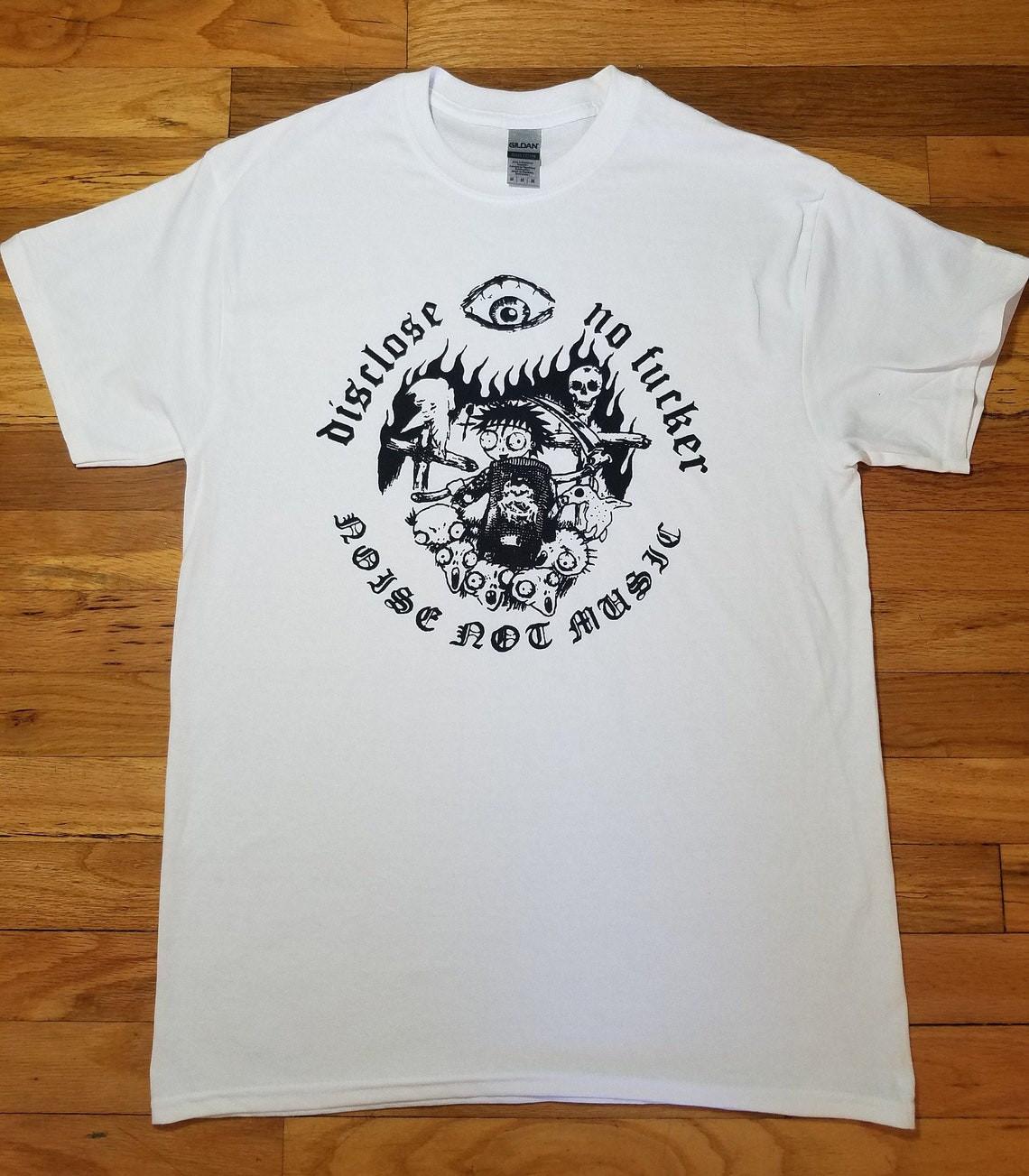Disclose No fuker Split Shirt UNISEX Shirt XL