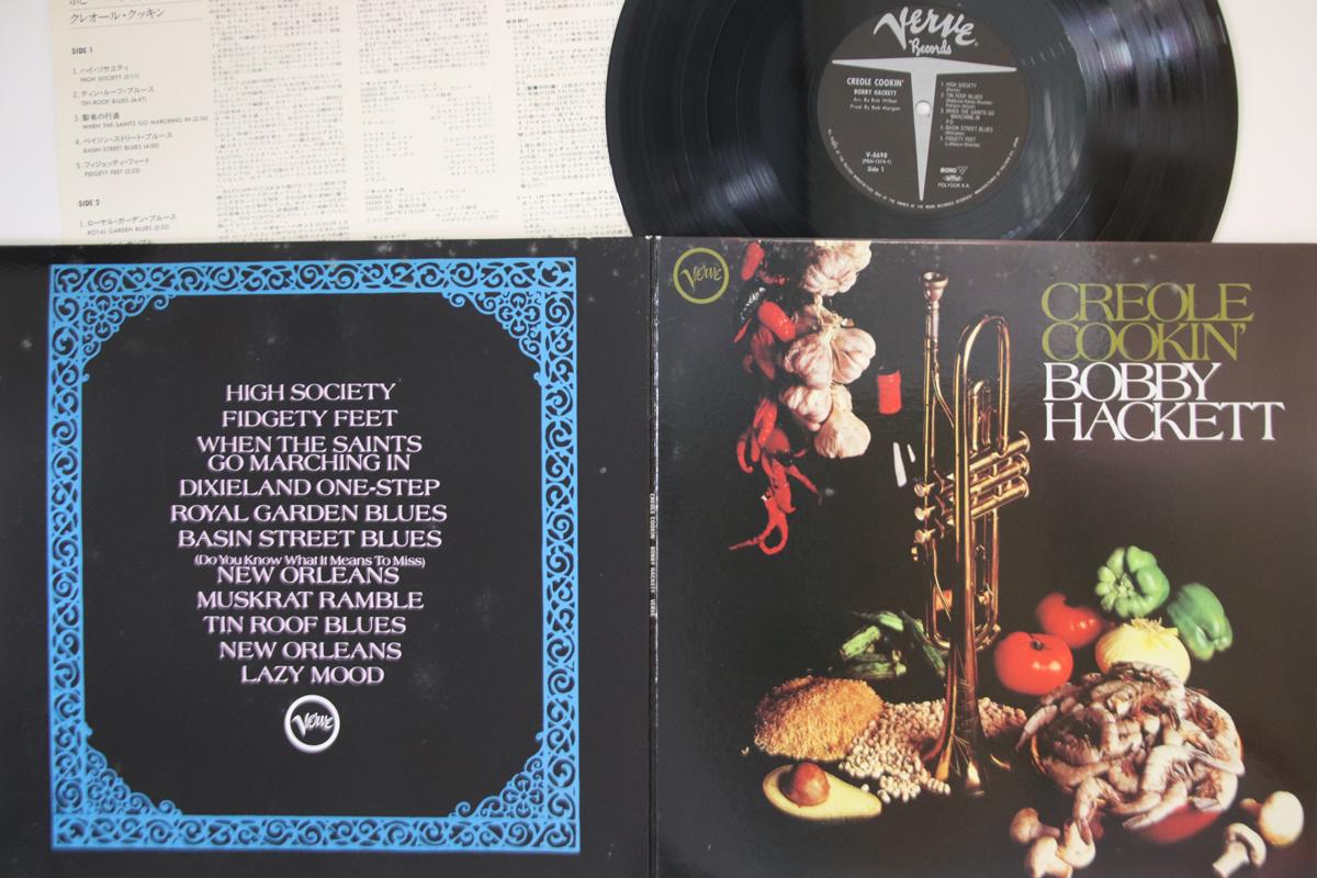 

LP Record BOBBY HACKETT - Creole Cookin POJJ1574 VERVE 1993 Japan Jazz Used
