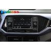 For Volkswagen VW T-cross Tcross 2018      Steel Car Navigation GPS Panel Cover Trim  Interior Accessories
