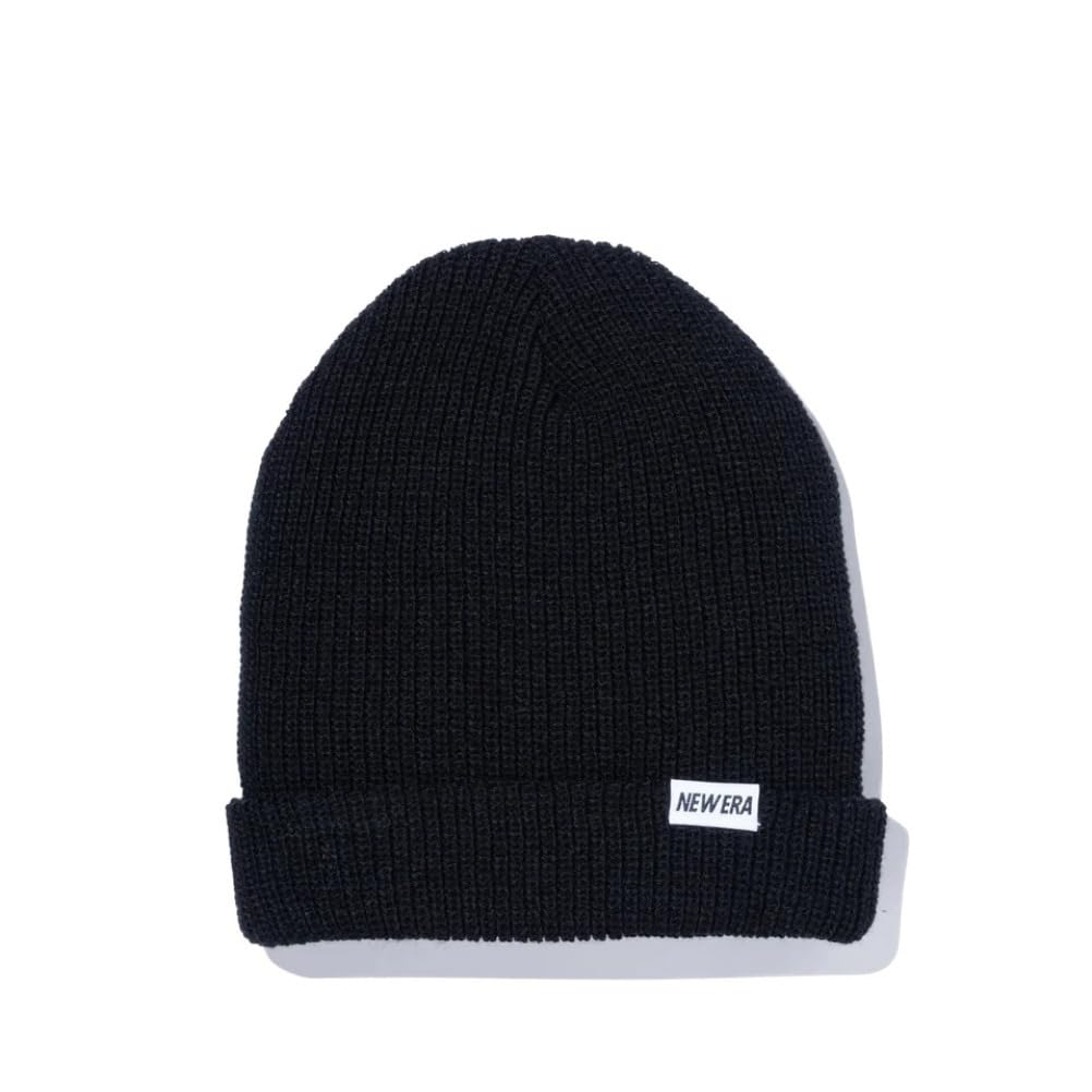 [New Era] 3WAY SOFT CUFF KNIT Men's Black OSFM (56.8-60.6cm)