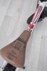 Kick rear brake standard London 12 JP8736 bike, pedal-less bicycle, equipment, puncture-proof tires, Taxi, inch, blue,