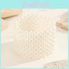 Fashion Pearl Beaded Bracelet For Women Handmade Summer Jewelry Party Accessory