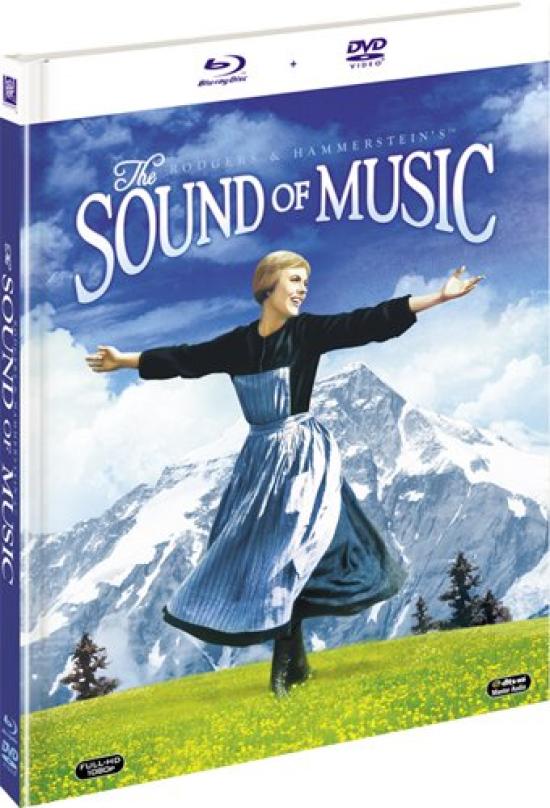 Cinema The Sound of Music Press Limited [Collector's Book] (First Edition) [Blu-ray]