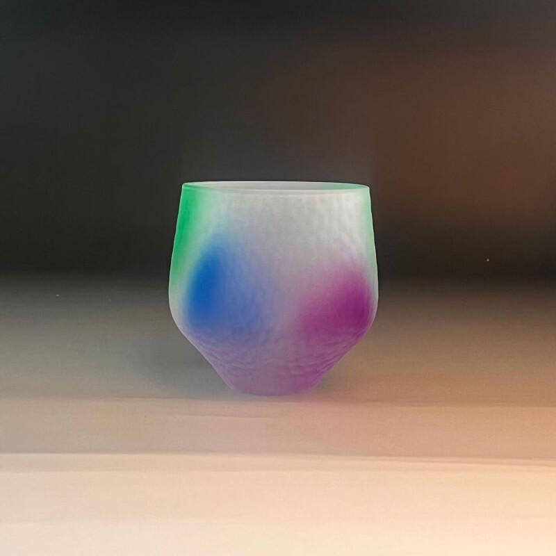 Starry Sky Glass Drinkware Set