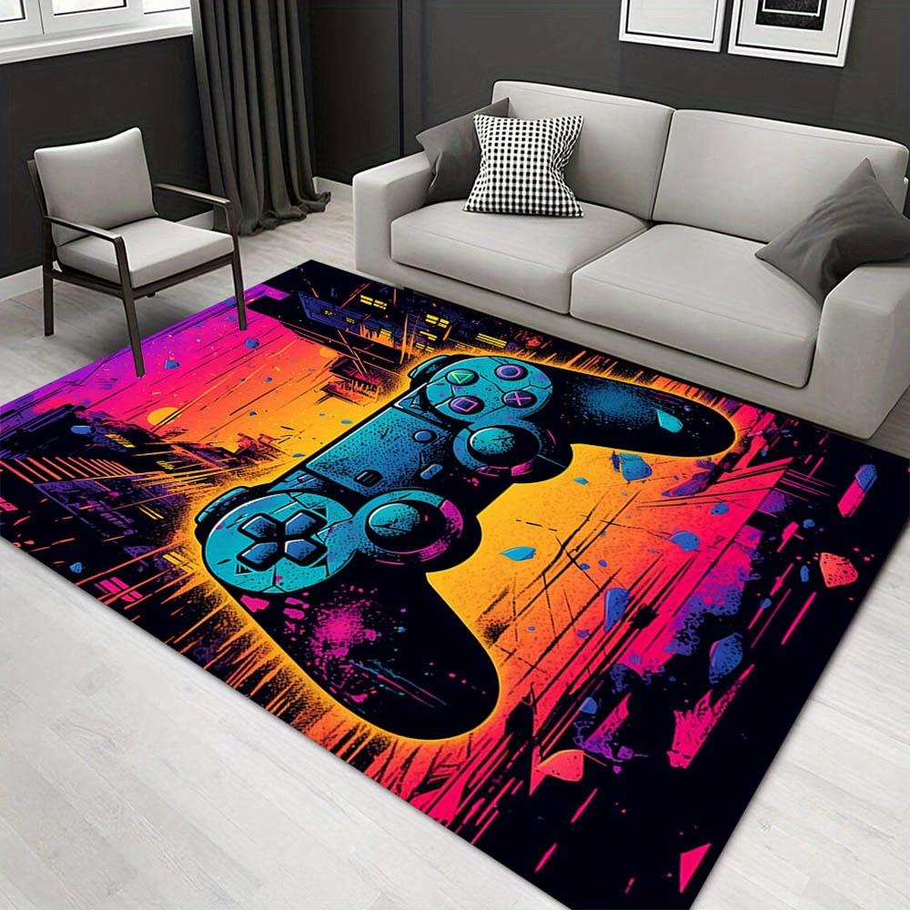 

1pc 1195534956Pattern Carpet, Area Rug For Living Room Bedroom Room Bed Chair Laundry Entryway Corridor Yard Non-slip Outdoor Camping Rug Fl 60cm by 90cm