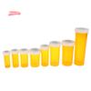 5Pcs Plastic Medicine Pill Bottles Child Resistant Caps Travel Medicine Containers Vials in Various Dram Sizes - 6/8/13/16/20/30