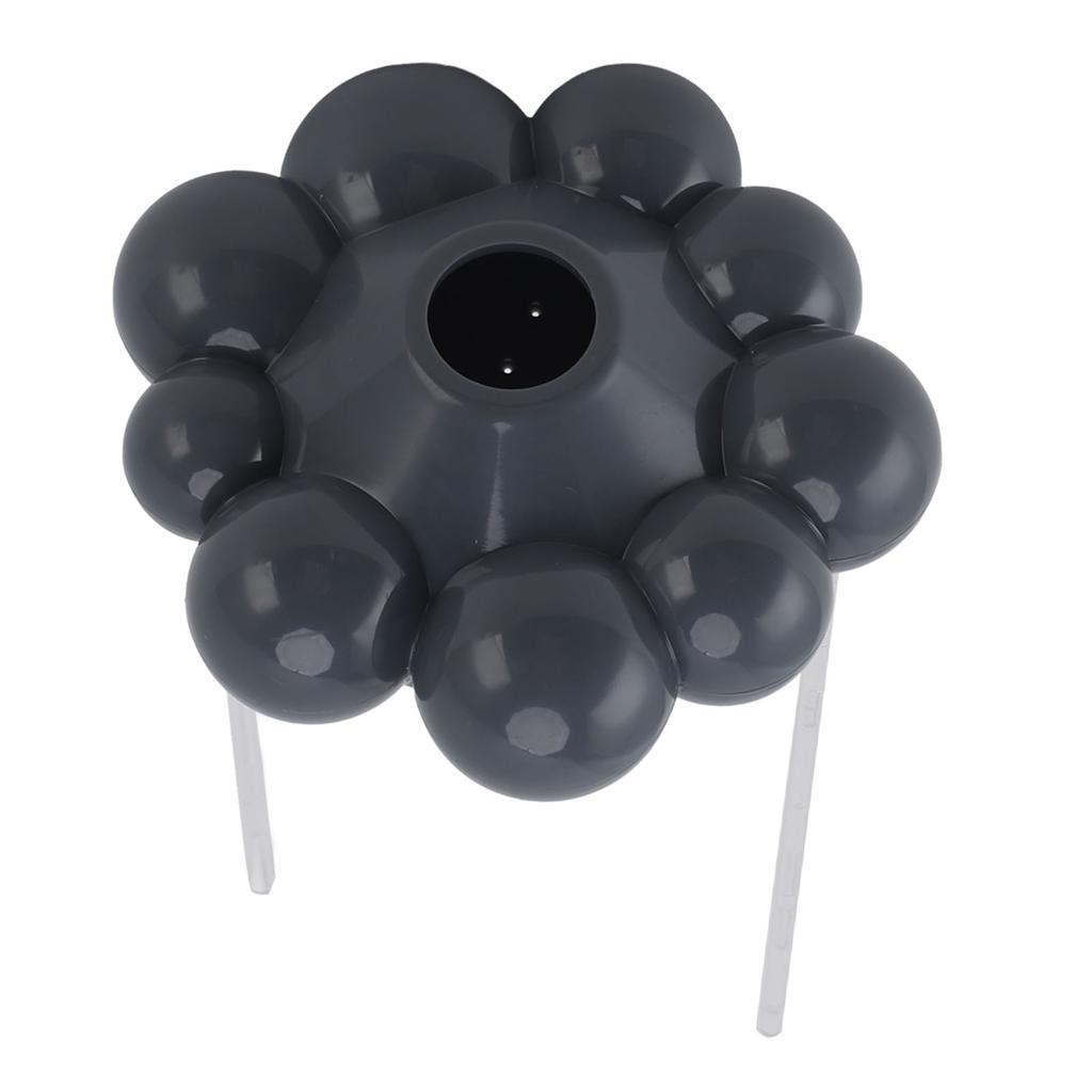 Pflanzenbewässerung Regenwolke Selbstbewässernder Pflanzgefäßeinsatz Geräte Pflanzenbewässerungsgerät Wolkenform Grau