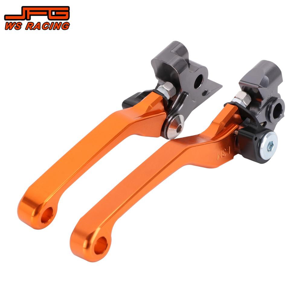 CNC Clutch Brake Lever Motorcycle Accessories For KTM EXC EXCF SIX DAYS EXCR XCF XCW XCFW SX SXF 125-500 Dirt Pit Bike Motocross