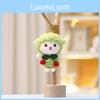 Charming Plush Lamb Doll Keychain Vibrant Colors Perfect For Kids And Toy Collectors
