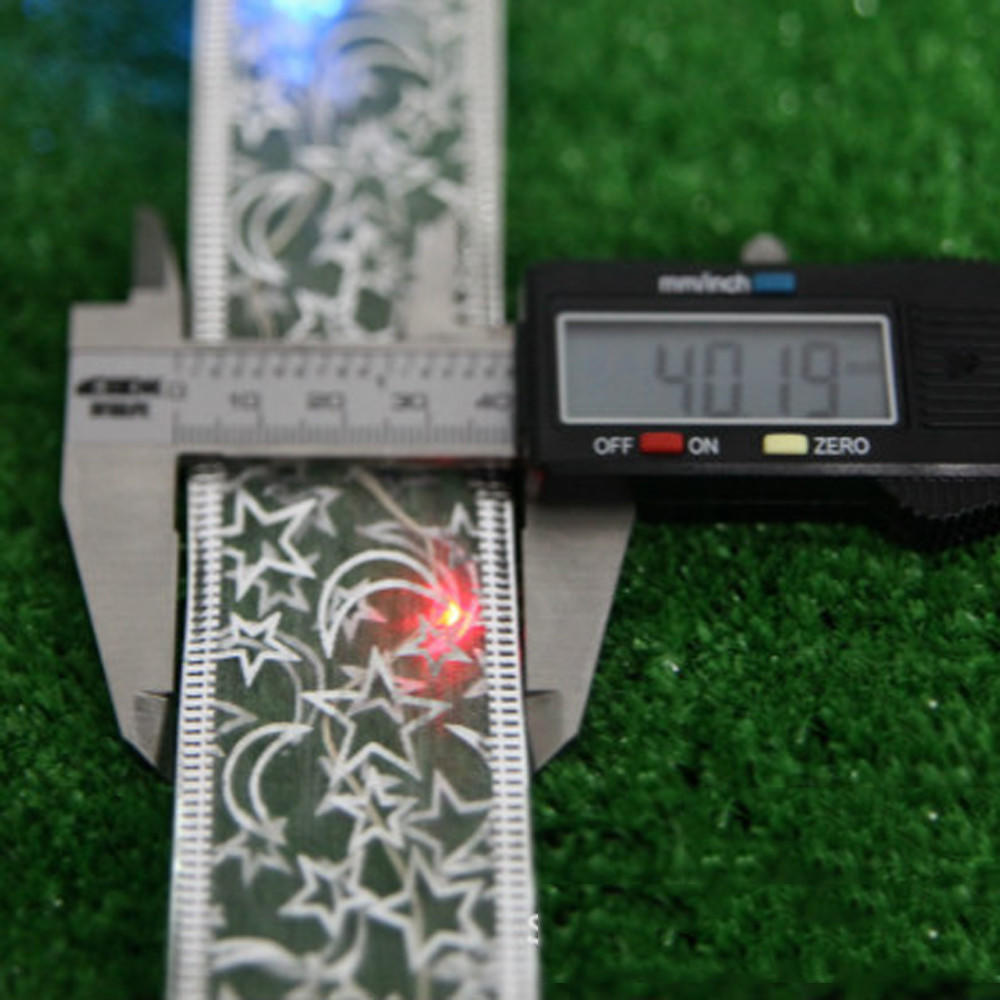 40 LED Ribbon Window Curtain Lights String Lamp House Party Decor Striking