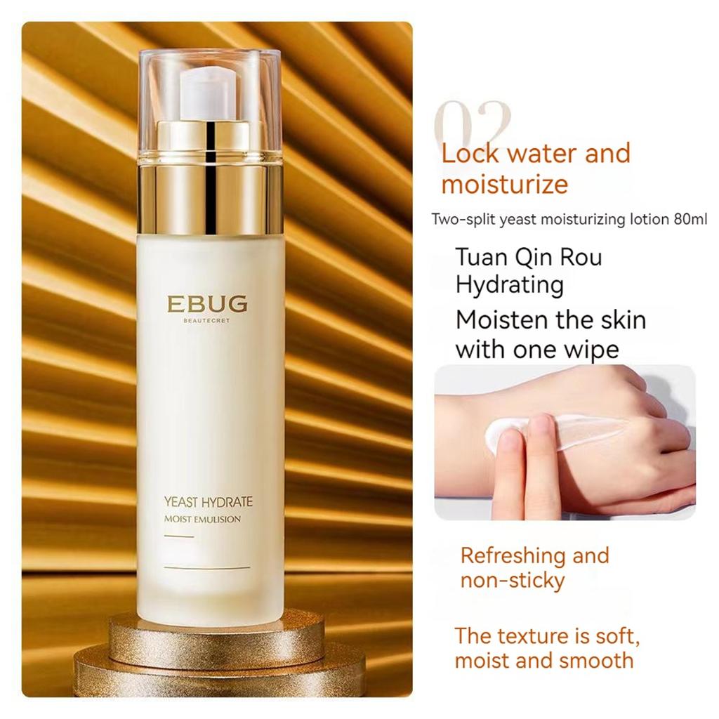 Water Milk Skin Care Set Hydrating Face Cream Repair Face Serum Moisturizing Facial Milk Shrink Pores Oil Control Face Moisturizer Skin Care Kit