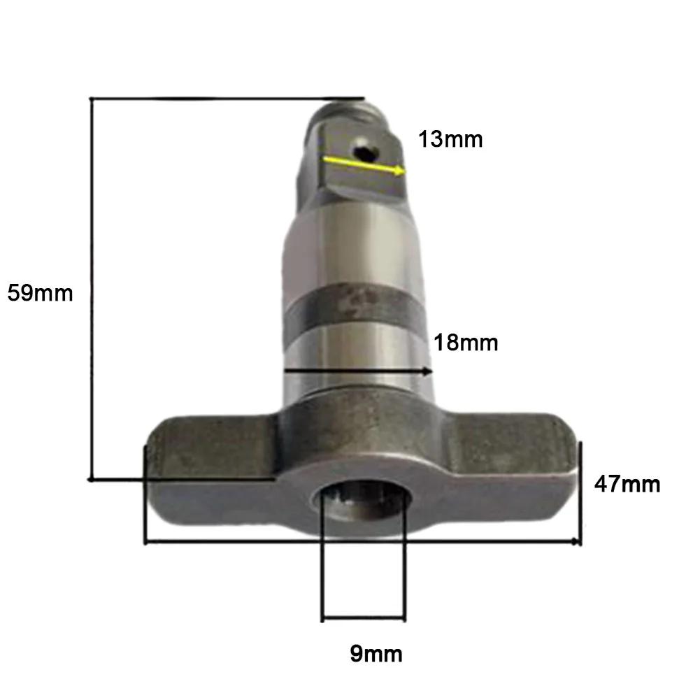 1pc Electric Wrench Shaft Parts 20C 22C Spindle Hexagon Square Shaft Batch Socket For Electric Impact Drill Driver Power Tools