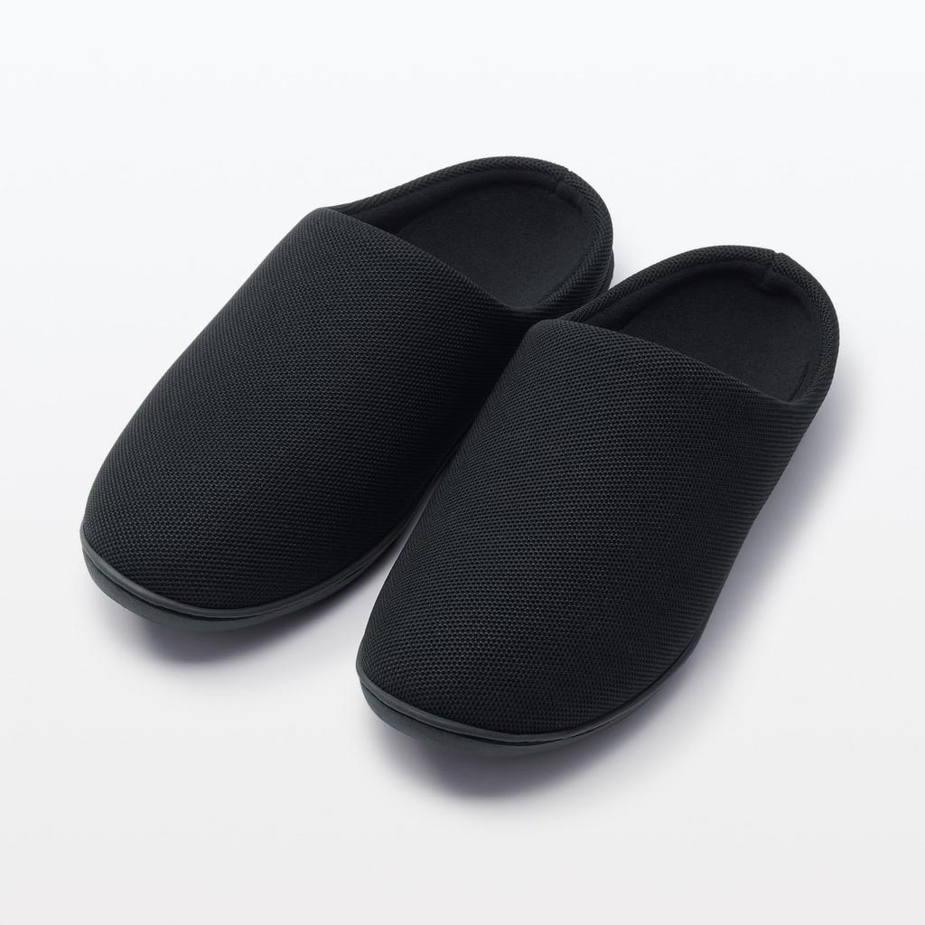 Slippers JKAF9A4A Black M [MUJI]