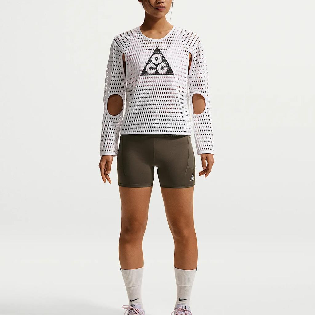 Nike ACG Series Radical AirFlow NXT Dri-FIT Breathable Quick-Dry Pullover Long Sleeve Running T-Shirt Women Tops IQ5853-100