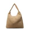 Large capacity lightweight underarm shoulder bag 2025 new cloth simple handbag literary and versatile student tote bag