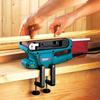 Ponceuse à bande - makita - 650w - 76 x 457mm - 9911