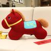 Style Pony Plush Pillow With Cotton Filling For Living Room Decor And New Year Gift