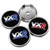 4PCS 56+60mm VXR Emblem Car Wheel Hub Center Cap Cover Badge Stickers For Vauxhall Vectra Zafira Vxr8 Astra Mokka Corsa Gts
