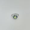 Silver Ring with Mystic Topaz 2.825ct (2121992)