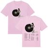 Sienna Spiro My House Tour T-shirt Vintage con Stampa Grafica T-shirt da Donna Estetica Street Style Cotone Manica Corta Unisex T-shirt Y2K