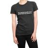 My Mental Health Isn't Great But My Pussy Is LADIES T-shirt Funny Tee