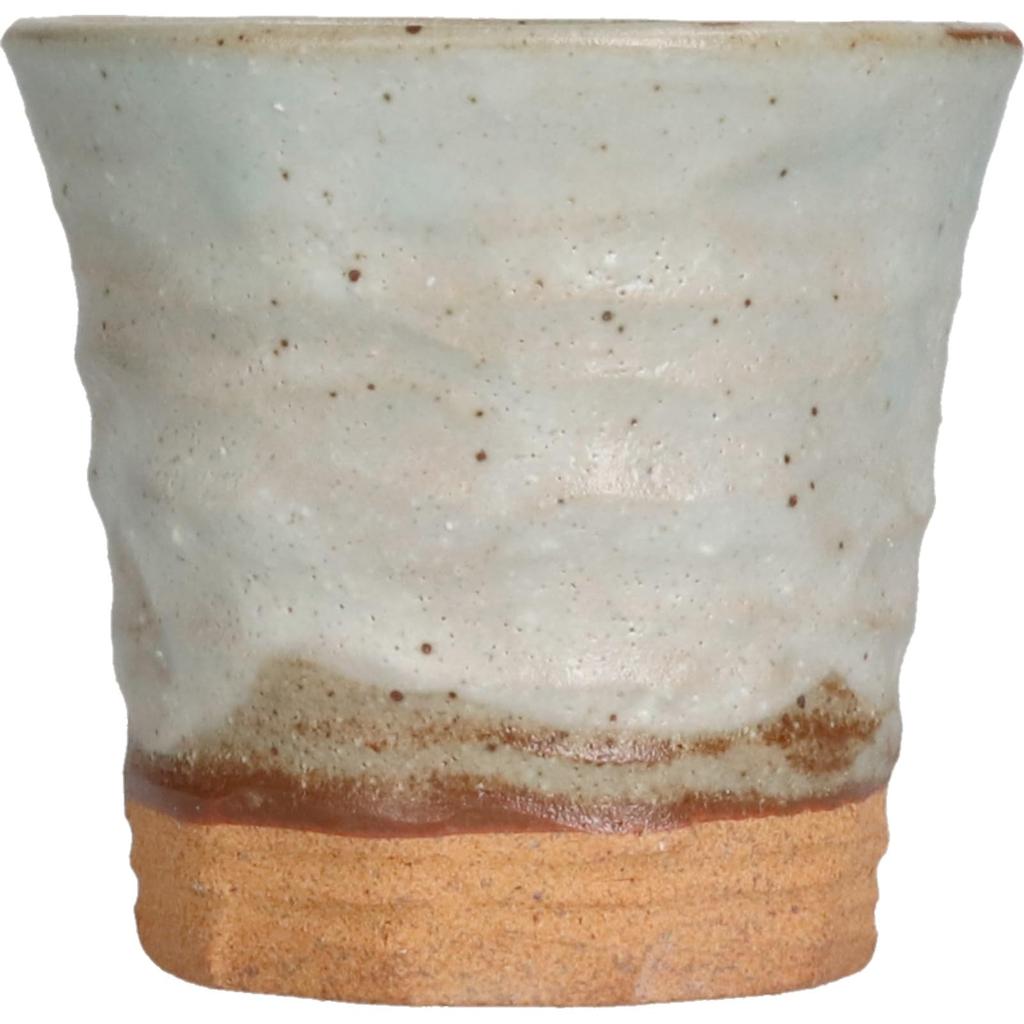 Mino Ware Chuhai Cup, Shochu Cup, Approx. 270ml, Kohiki (Seared) Finish, 133-61917